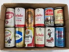 ASSORTED LOT OF VARIOUS BEER CANS