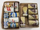 ASSORTED LOT OF VARIOUS BEER CANS