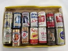 ASSORTED LOT OF VARIOUS BEER CANS