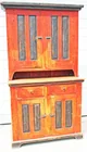 Two (2) Part Stepback Cupboard