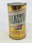 GRAND UNION CO. RIALTO BEER FLAT TOP CAN