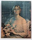 EARLY PEPSI COLA CARDBOARD LITHO ADVERTISING SIGN 