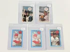 ROSE, MAYS & CLEMENTE TOPPS 3-D STARS CARDS