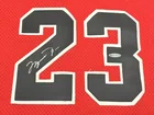 MICHAEL JORDAN AUTO JERSEY UPPER DECK COA
