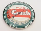 VINTAGE ORANGE CRUSH CAP THERMOMETER