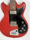 VINTAGE HOFNER RED ELECTRIC 6-STRING GUITAR