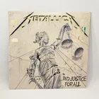 METALLICA AND JUSTICE FOR ALL LP SEALED