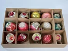 NICE ANTIQUE INDENT CHRISTMAS ORNAMENTS