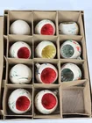 PREMIER GLASS WORKS, INC. FROSTED INDENT ORNAMENTS