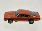 HOT WHEELS REDLINE CUSTOM BARRACUDA ORANGE