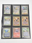 9) VINTAGE POKEMON HOLO CARDS
