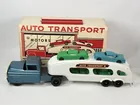 NOS MARX PRESSED STEEL AUTO TRANSPORTER