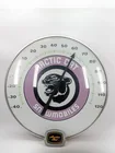 ARCTIC CAT SNOWMOBILE THERMOMETER & METAL PLAQUE