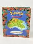 POKEMON SOUTHERN ISLANDS BINDER & CARDS