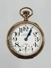 14K GF HAMILTON RAILWAY SPECIAL POCKET WATCH 992
