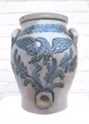 Water Cooler Eagle Embossed Crock