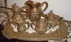 Steiff Rose Tea Service Set