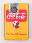 VINTAGE COCA COLA UNOPENED PLAYING CARDS