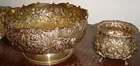 Steiff Rose Sterling Serving Bowls