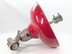 REVERE RED PORCELAIN GAS SERVICE STATION LIGHT