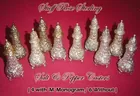 Steiff Rose Sterling Caster Sets