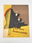 1928 LAYTON & JOHNSTONE PROGRAM