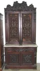 German Marble-Top Secretary