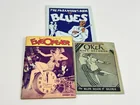 PARAMOUNT BLUES, EYE OPENER, RACE RECORDS