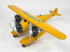 RESTORED CAST IRON HUBLEY FRIENDSHIP AIRPLANE