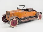 STRUCTO PRESSED STEEL WIND UP ROADSTER