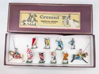 CRESCENT MEDIEVAL ARMIES KNIGHT SET & BOX