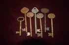 Keys marked Camden & Belfast