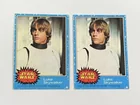 2) TOPPS STAR WARS LUKE SKYWALKER