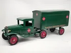 RESTORED BUDDY L PRESSED STEEL REA WRIGLEY GUM TRU