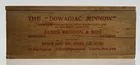 JAMES HEDDON DOWAGIAC MINNOW WOOD BOX