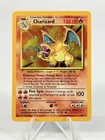 POKEMON BASE SET UNLIMITED HOLO CHARIZARD 4/102