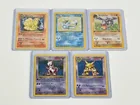 POKEMON SHADOWLESS & 1ST ED. HOLO LOT