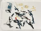 VARIOUS VINTAGE STAR WARS WEAPONS & ACCESSORIES