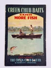 1925 CREEK CHUB BAIT CO. CATALOG