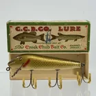 CREEK CHUB NO. 3900 SUCKER MINNOW LURE W/ BOX