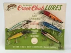 CREEK CHUB PIKIE LURE STORE DISPLAY