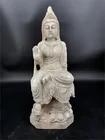Large Very  Marble Carved Buddha 28?