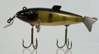 CREEK CHUB FINTAIL SHINER FIGURE LURE WOOD