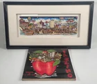 CHARLES FAZZINO 3D POP ART ATLANTIC CITY BOARDWALK