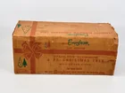 EVERGLEAM ALUMINUM 4FT SWIRL TREE & BOX