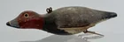 ANTIQUE FOLK ART WOOD PAINTED DUCK LURE DECOY