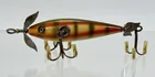 SOUTH BEND 3-HOOK WOOD MINNOW LURE GLASS EYES