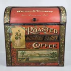 HILLMAN & CO. MORNING GLORY ROASTED COFFEE DISPLAY