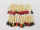 VINTAGE NECKLACE PENDANTS MATCHSTICKS