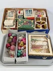 LARGE ASSORTMENT OF VINTAGE CHRISTMAS